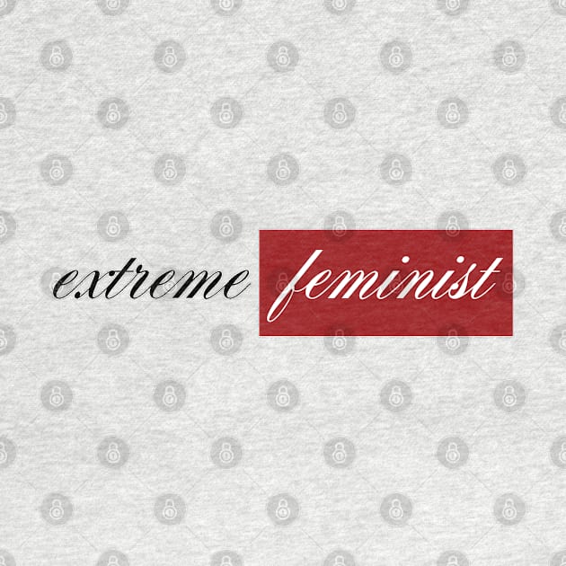 Extreme Feminist by theartfulscientist